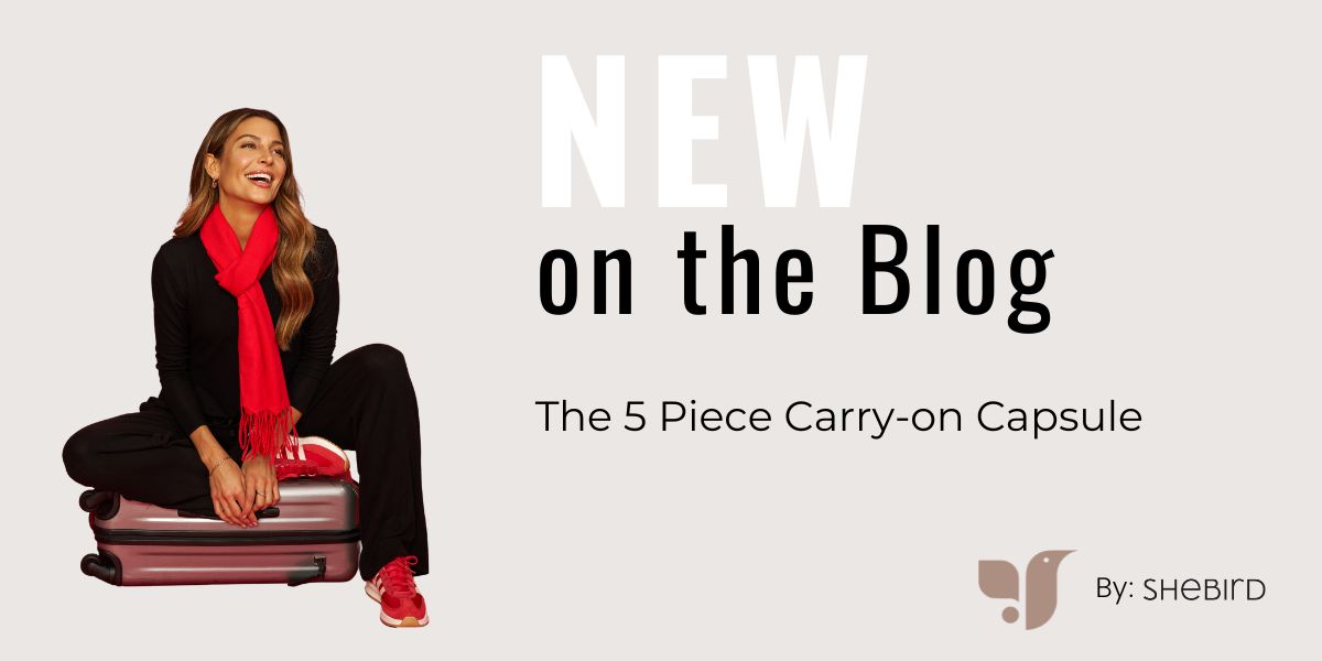 The 5-Piece Carry-On Capsule