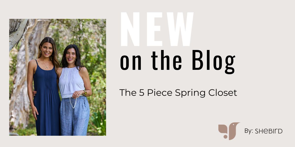 The 5-Piece Spring Closet That Makes Getting Dressed Easy