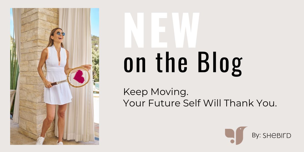 Keep Moving. Your Future Self Will Thank You.