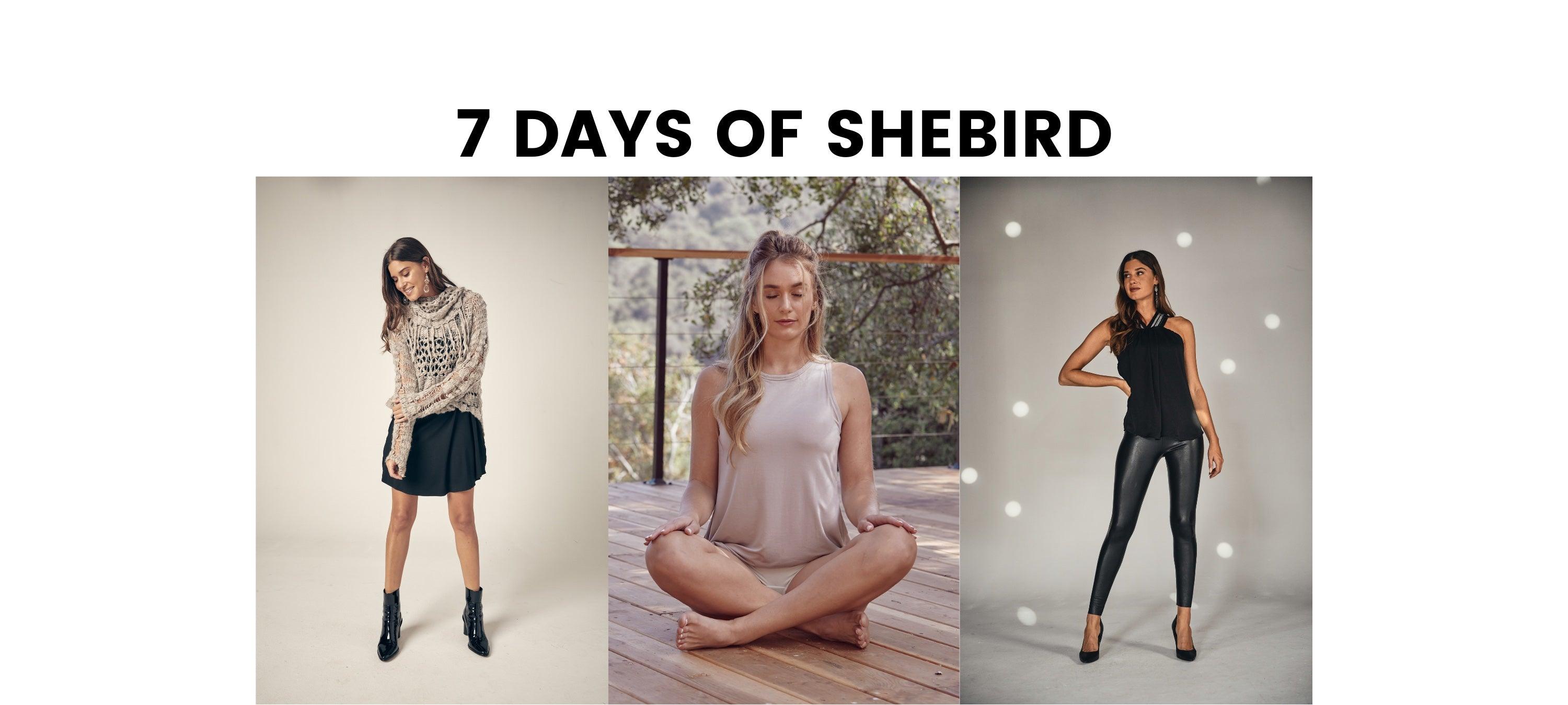 7 Days of SheBird - SheBird