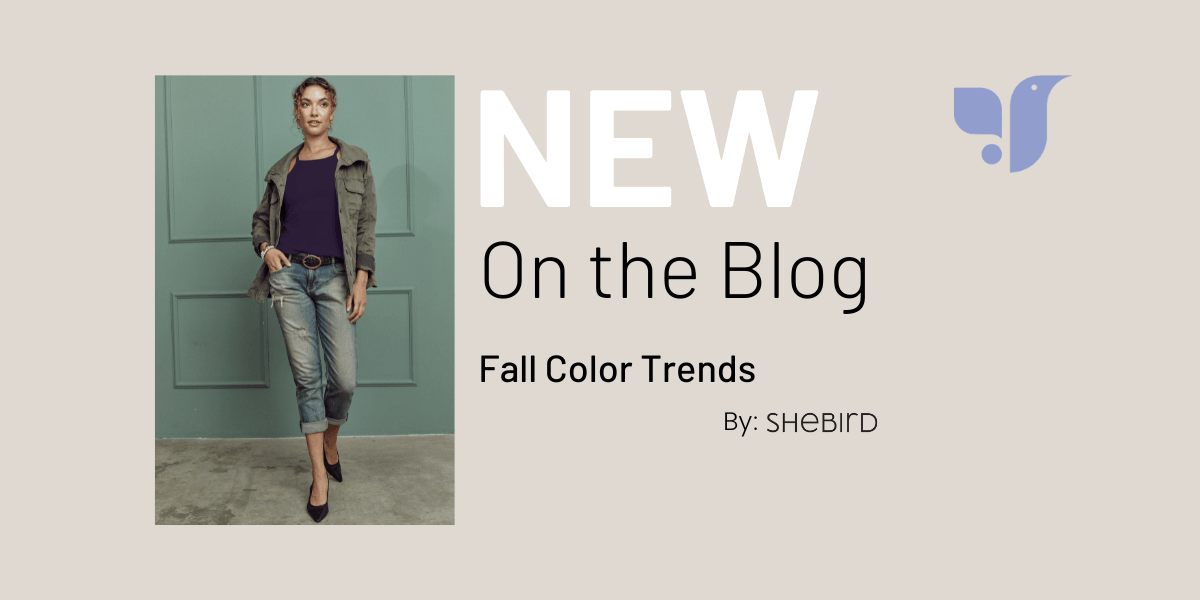 Fall Color Trends - SheBird