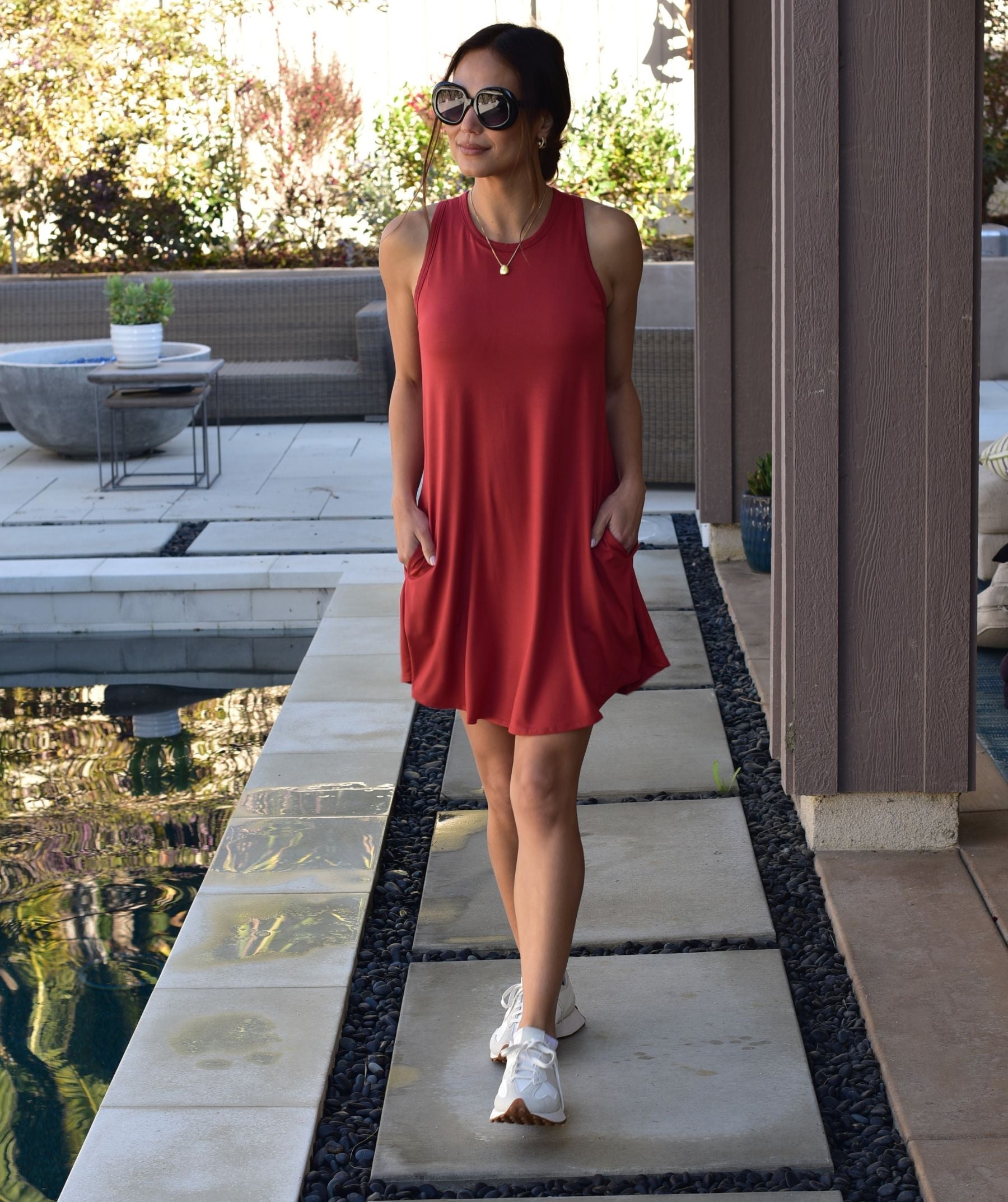 The Tunic Tank Bra Dress
