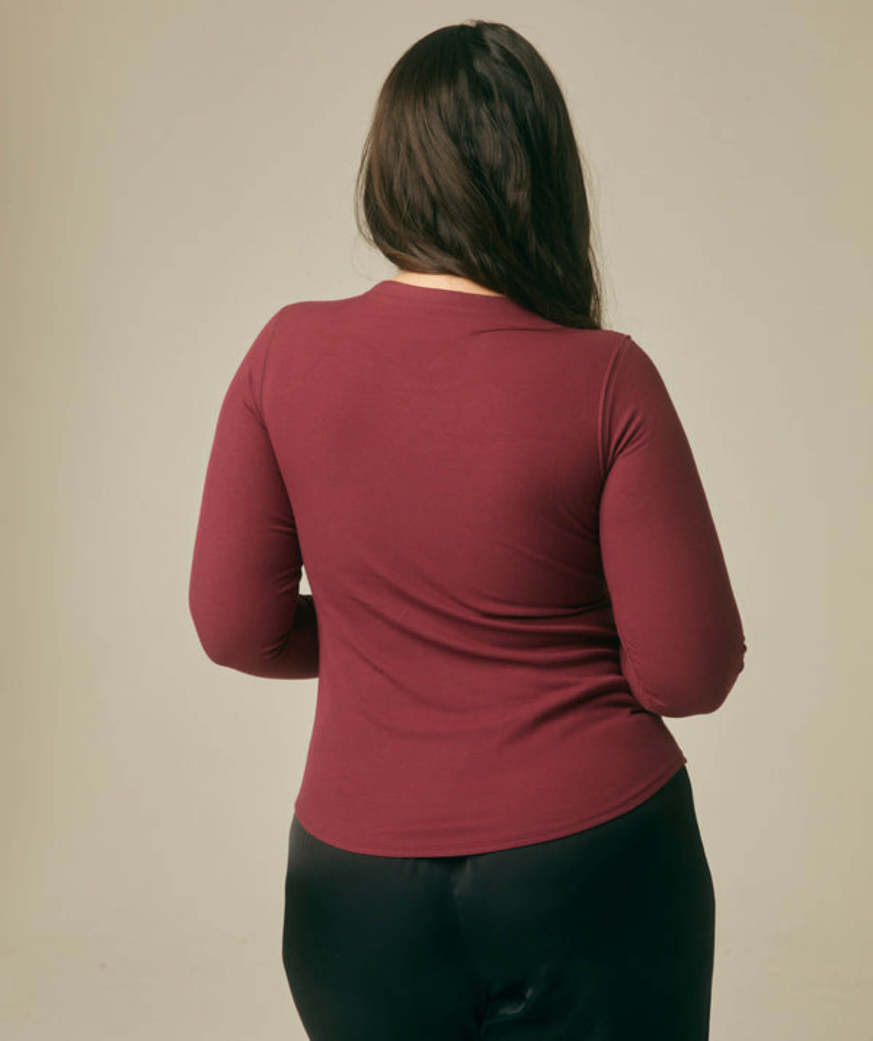 Aspen Long Sleeve Bra Top