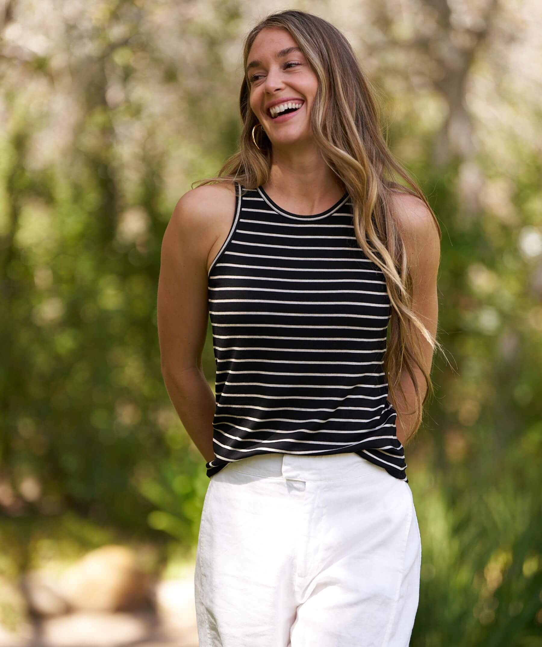 The Aspen Fitted Bra Tank