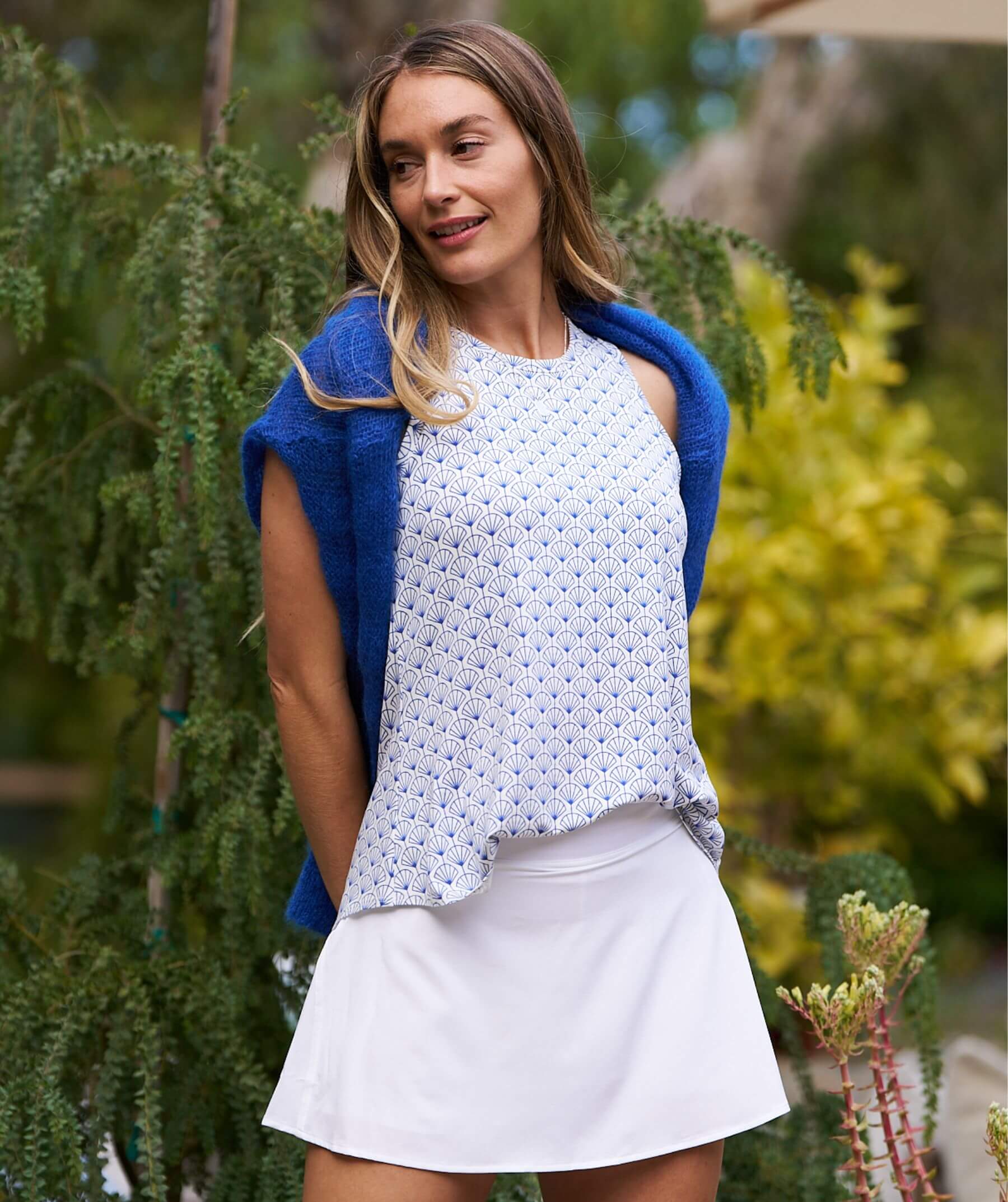 Blue Shell Print #color_blue shell print