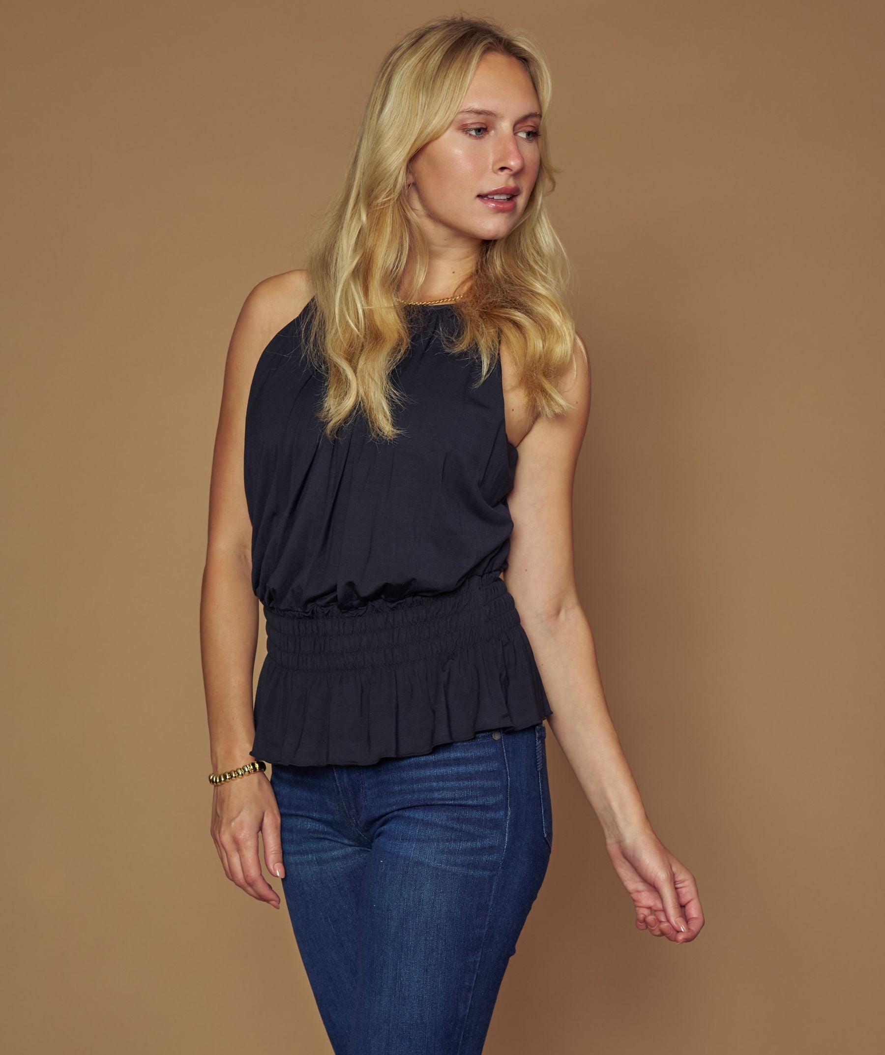 The Ella Knit Bra Top