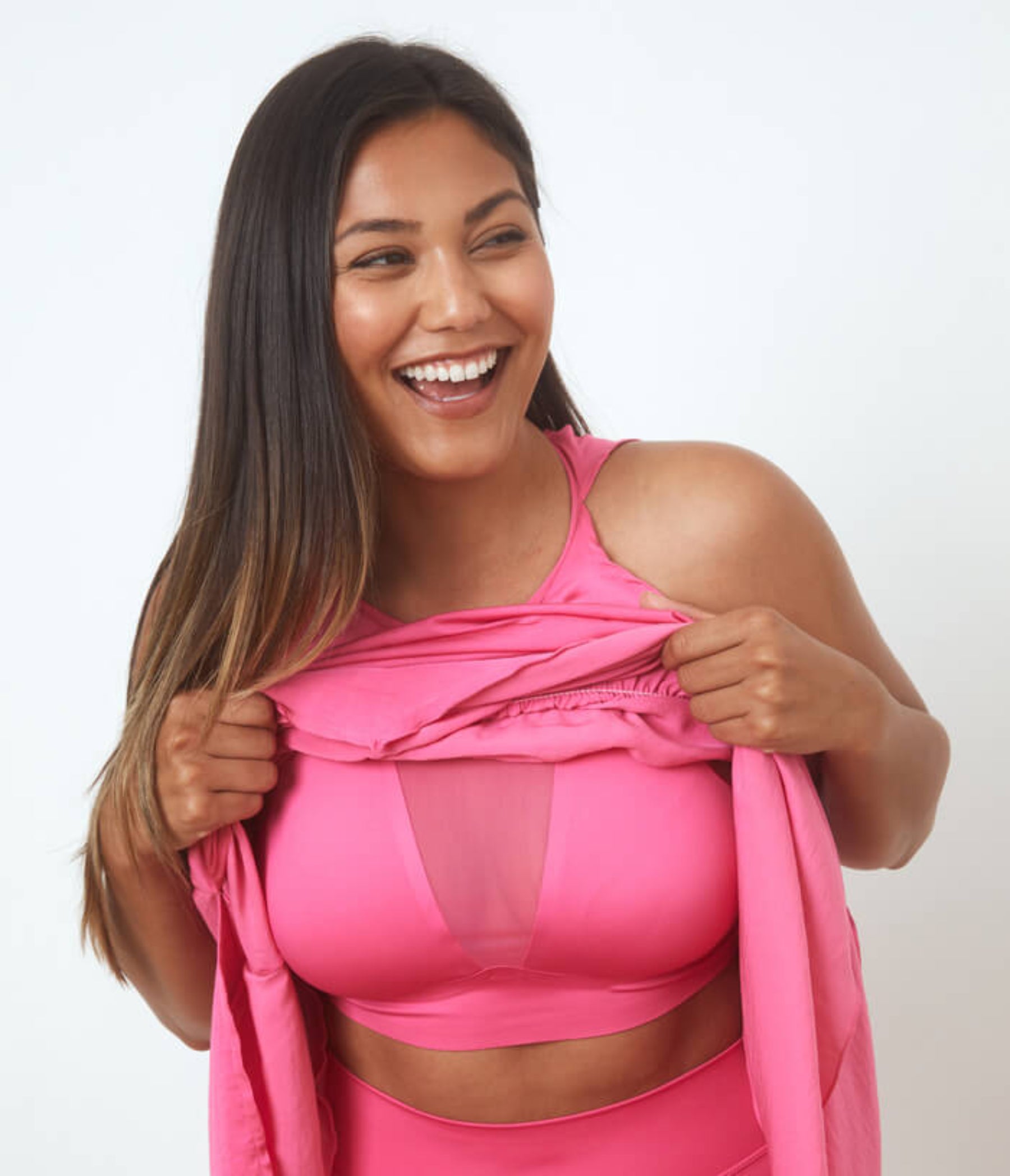 SheBird-Emma-Dress-Pink-Punch-Reveal 600 × 715px Pink Punch #color_pink punch