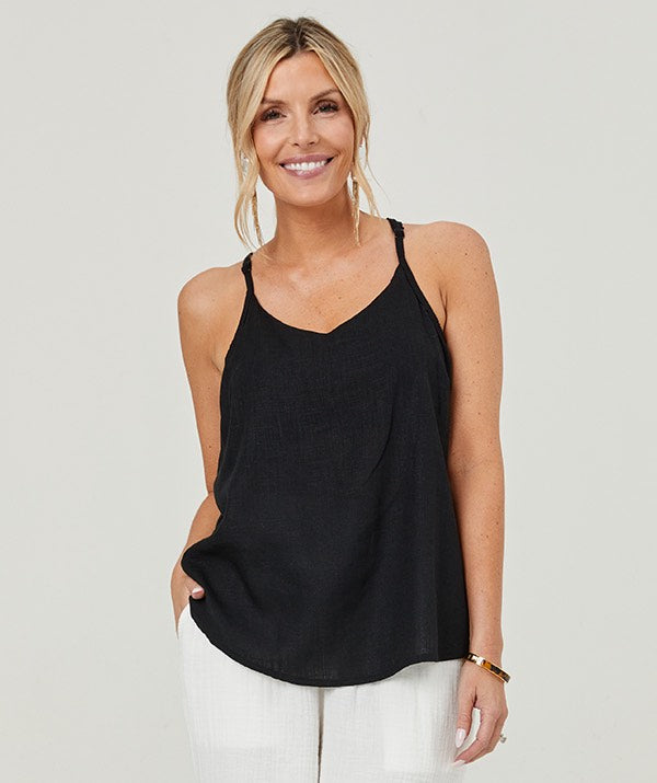 Model is 5’7, wears bra size 32C, Shebird size 2|Jet Black #color_jet black