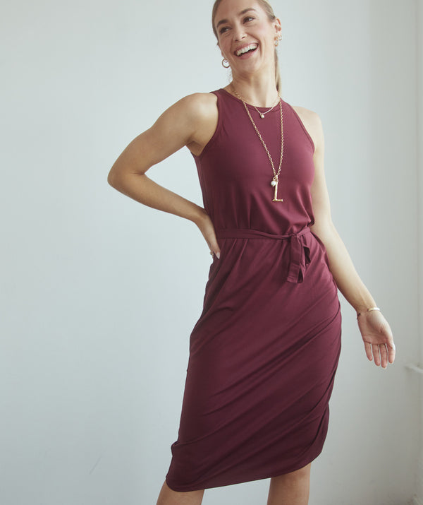 Model is 5’8, wears bra size 34B, SheBird size 2 |Dark Cherry #color_dark cherry