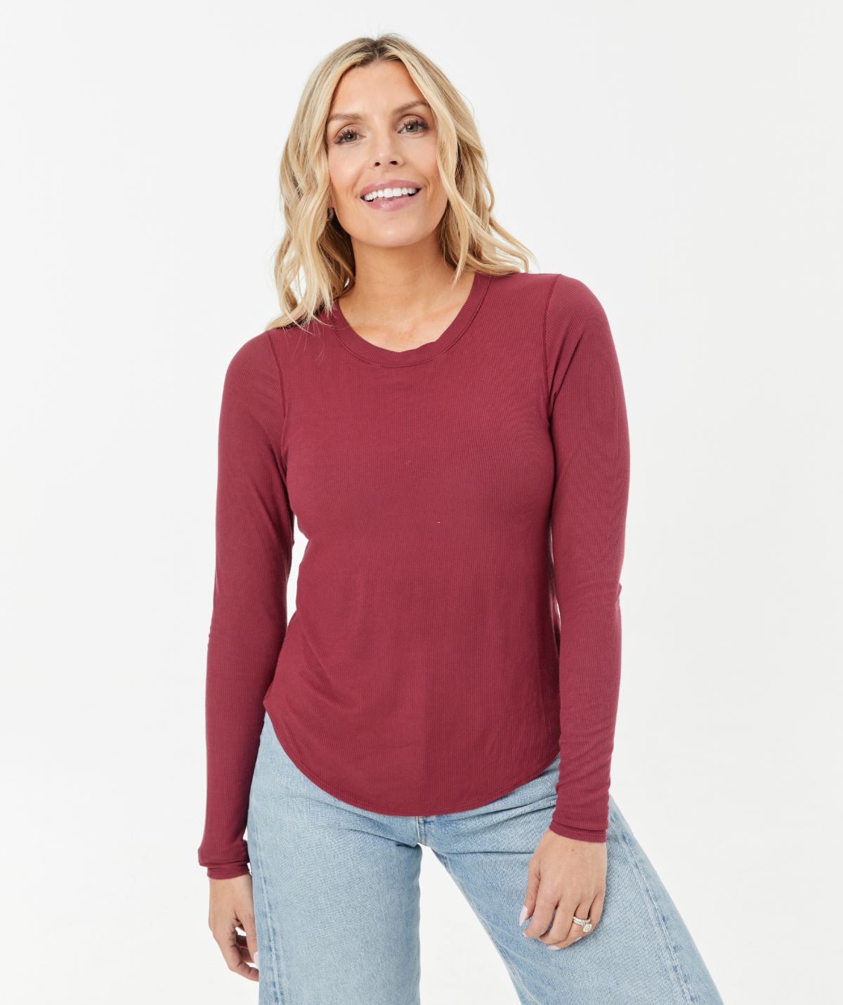 Aspen Long Sleeve Bra Top