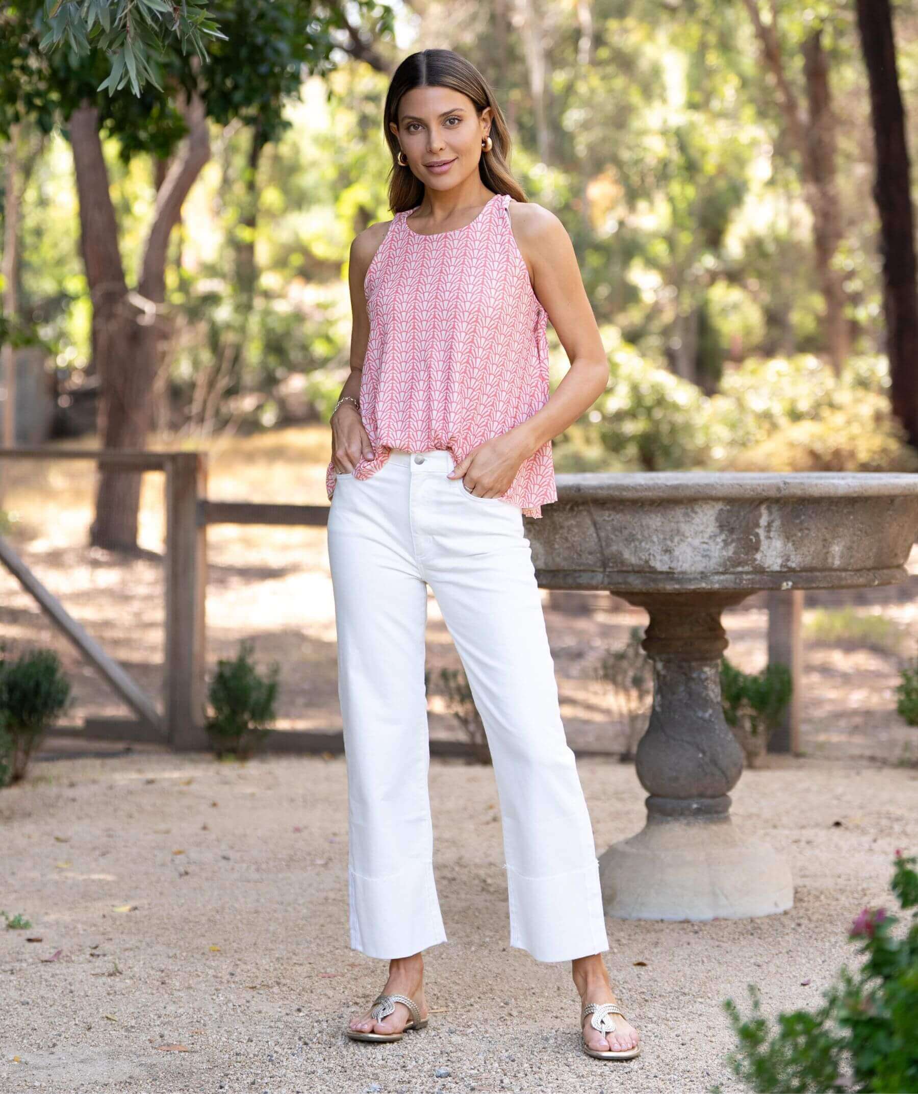 Coral shell print #color_coral shell print