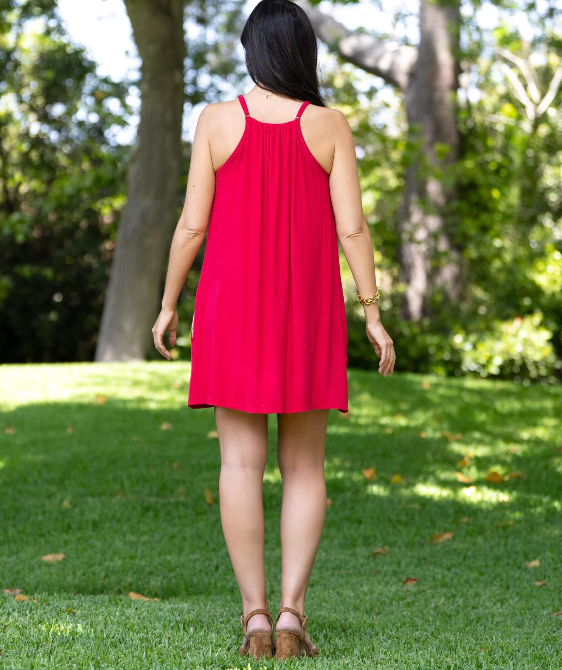 The Alia Knit Bra Dress