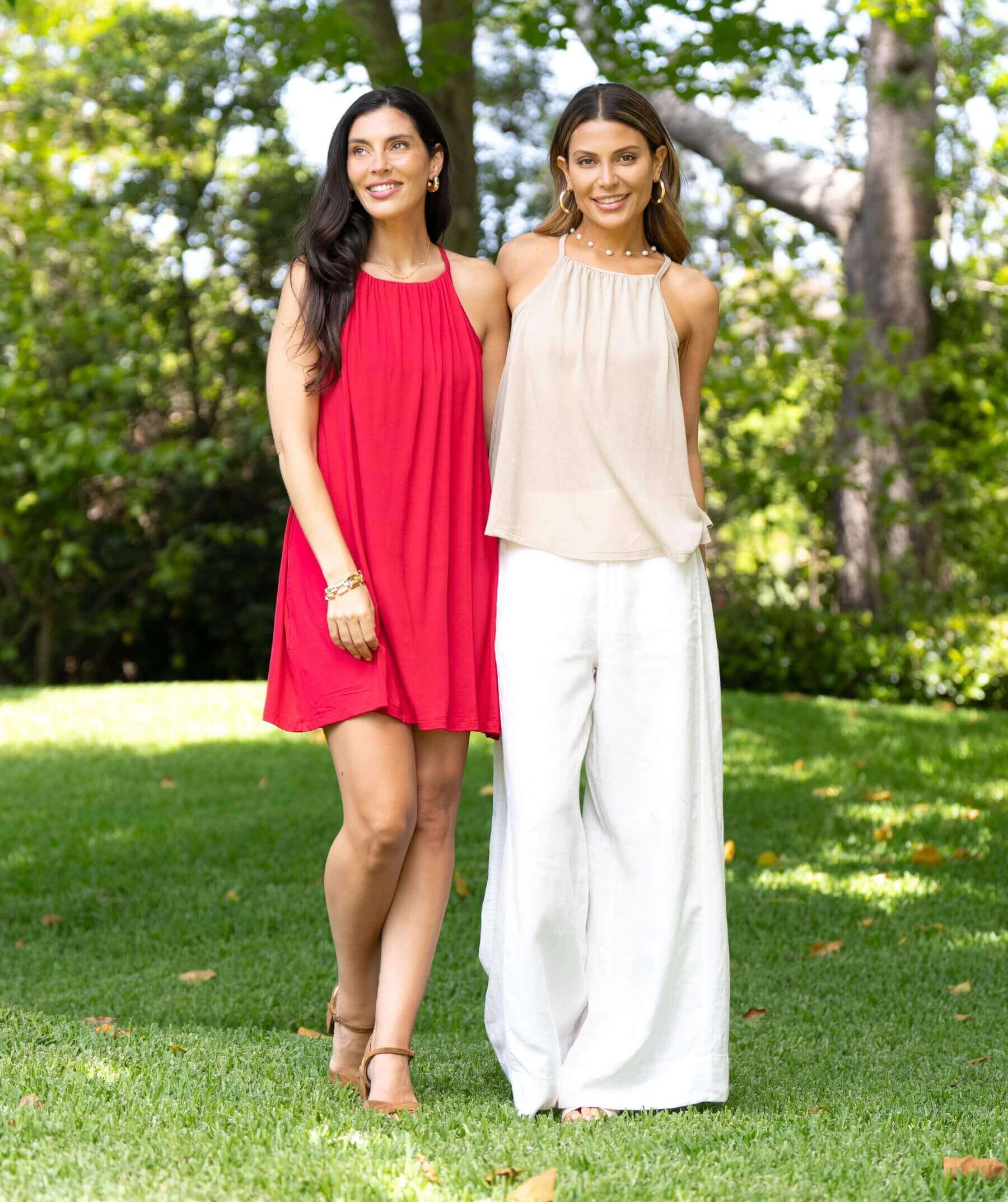 The Alia Knit Bra Dress