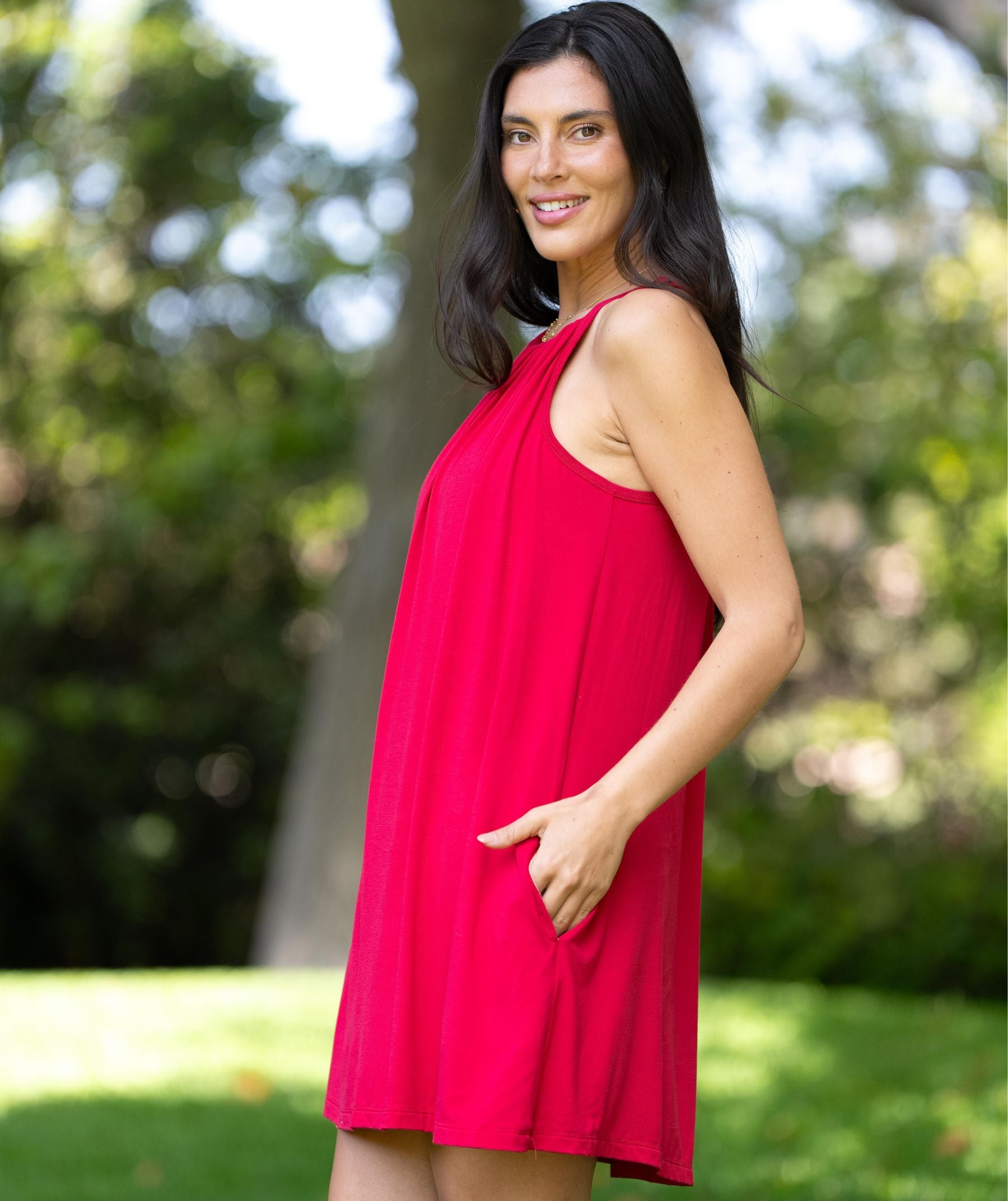The Alia Knit Bra Dress
