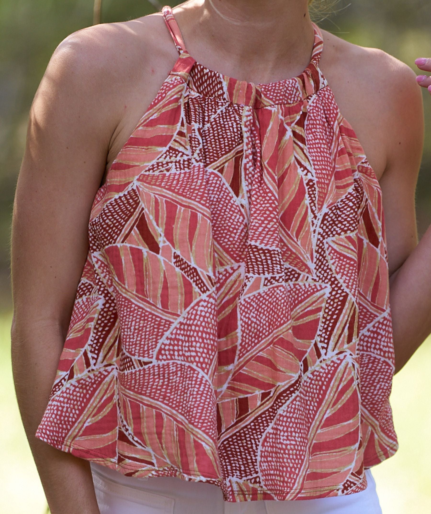 Palm Print #color_palm print