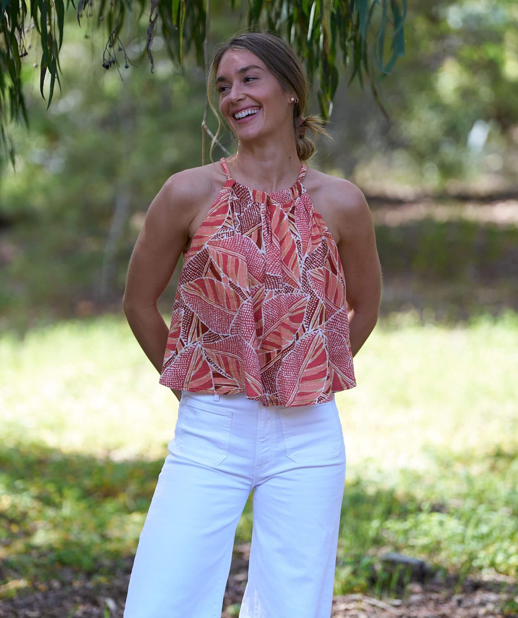 Palm Print #color_palm print