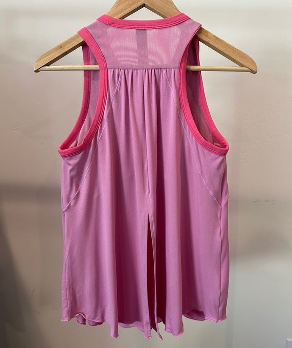 wild rose w/ pink punch trim #color_Wild Rose w/ Pink Punch Trim