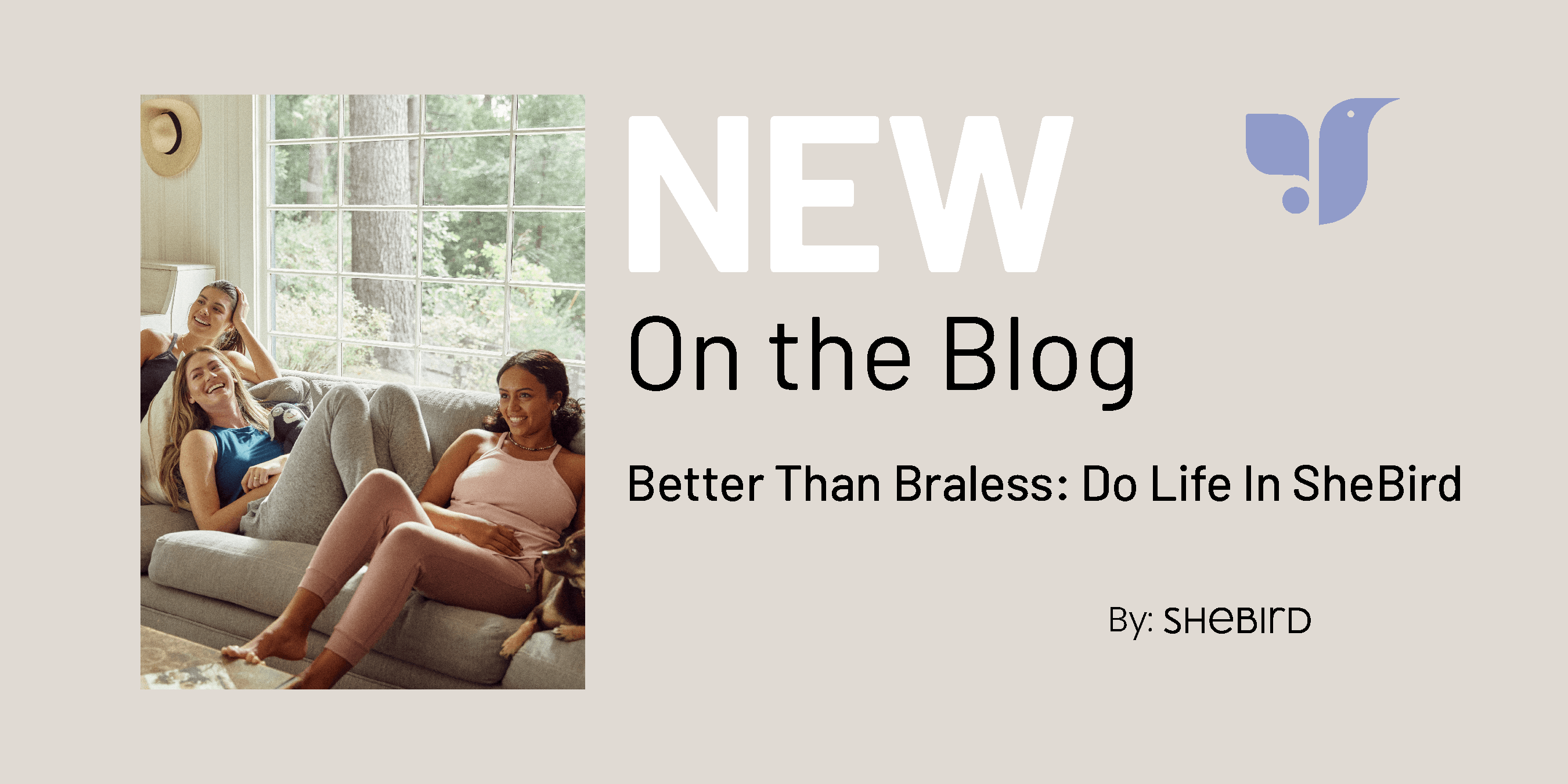 Better Than Braless: Do life in SheBird - SheBird 