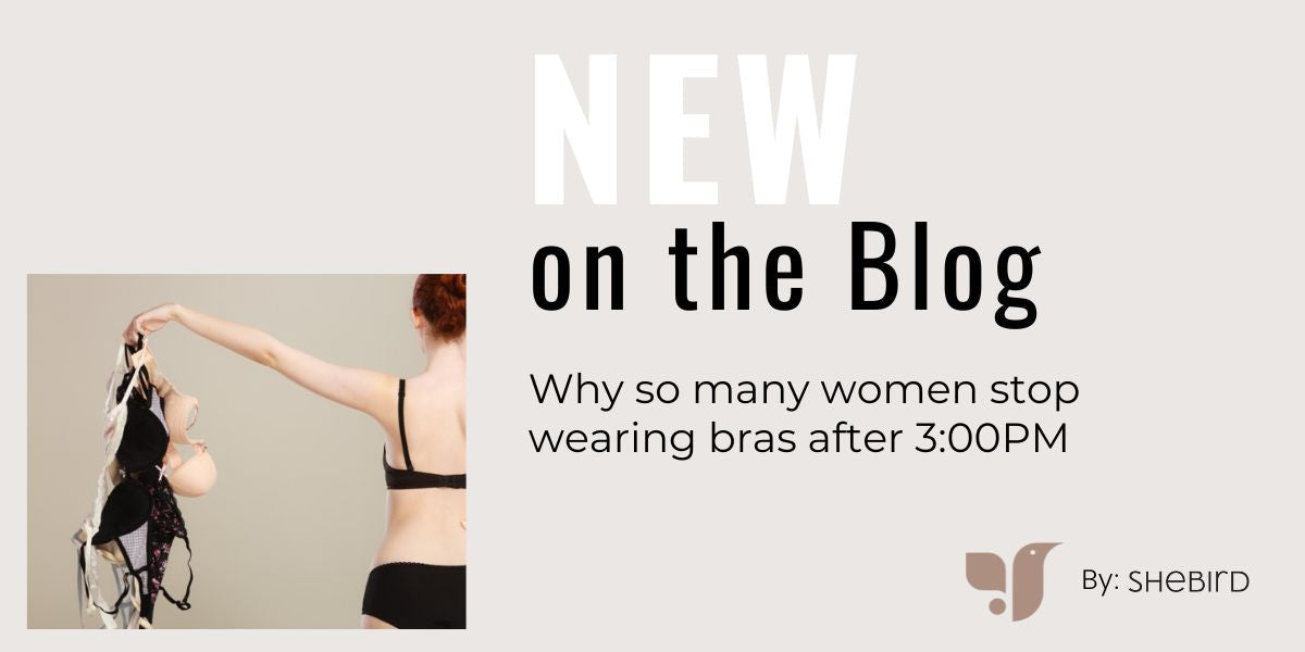 Why So Many Women Stop Wearing Bras by 3PM