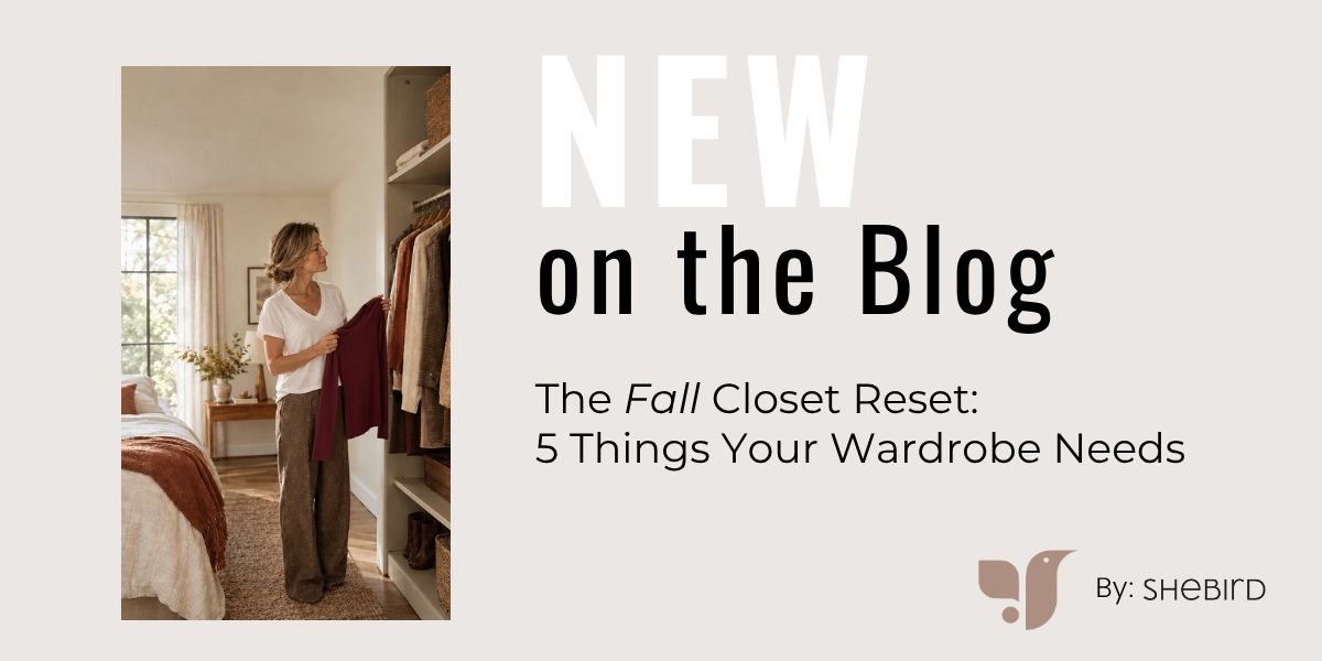 The Fall Closet Reset: 5 Things Your Wardrobe Actually Needs