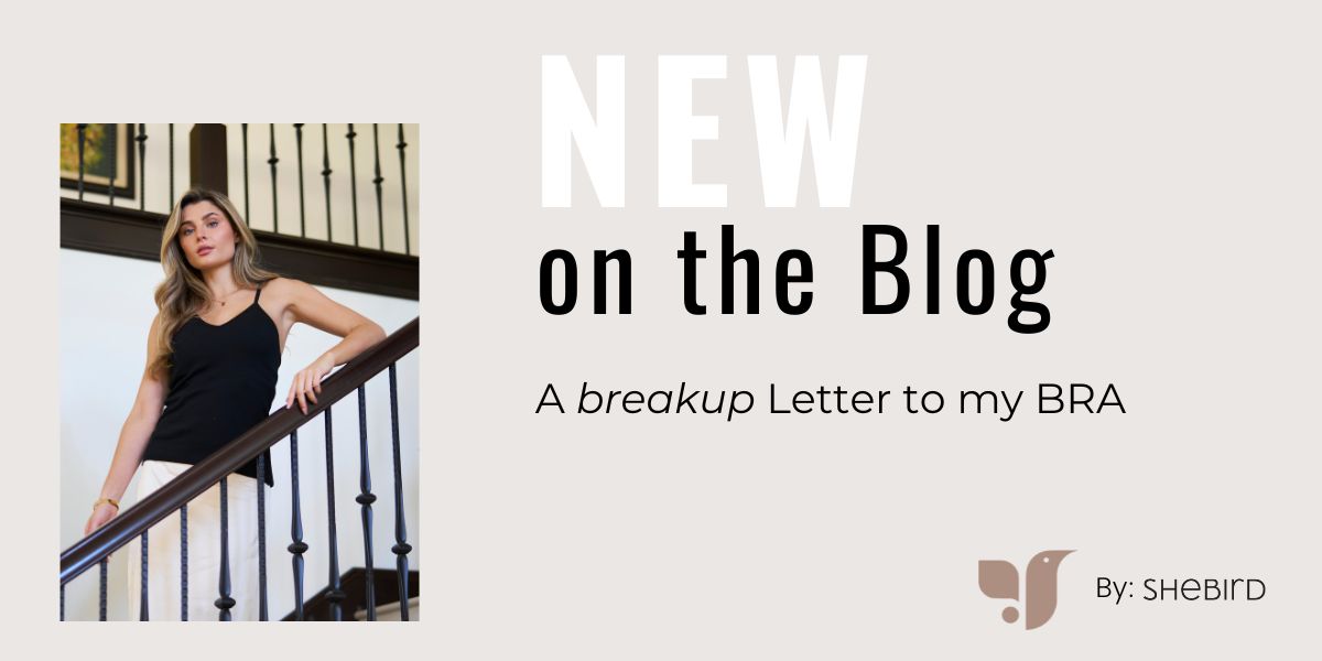 A Breakup Letter to My Bra