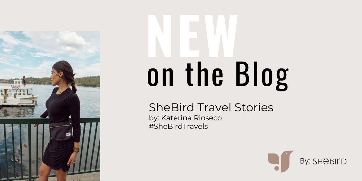 #SheBirdTravels Stories