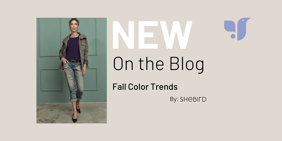 Fall Color Trends - SheBird 