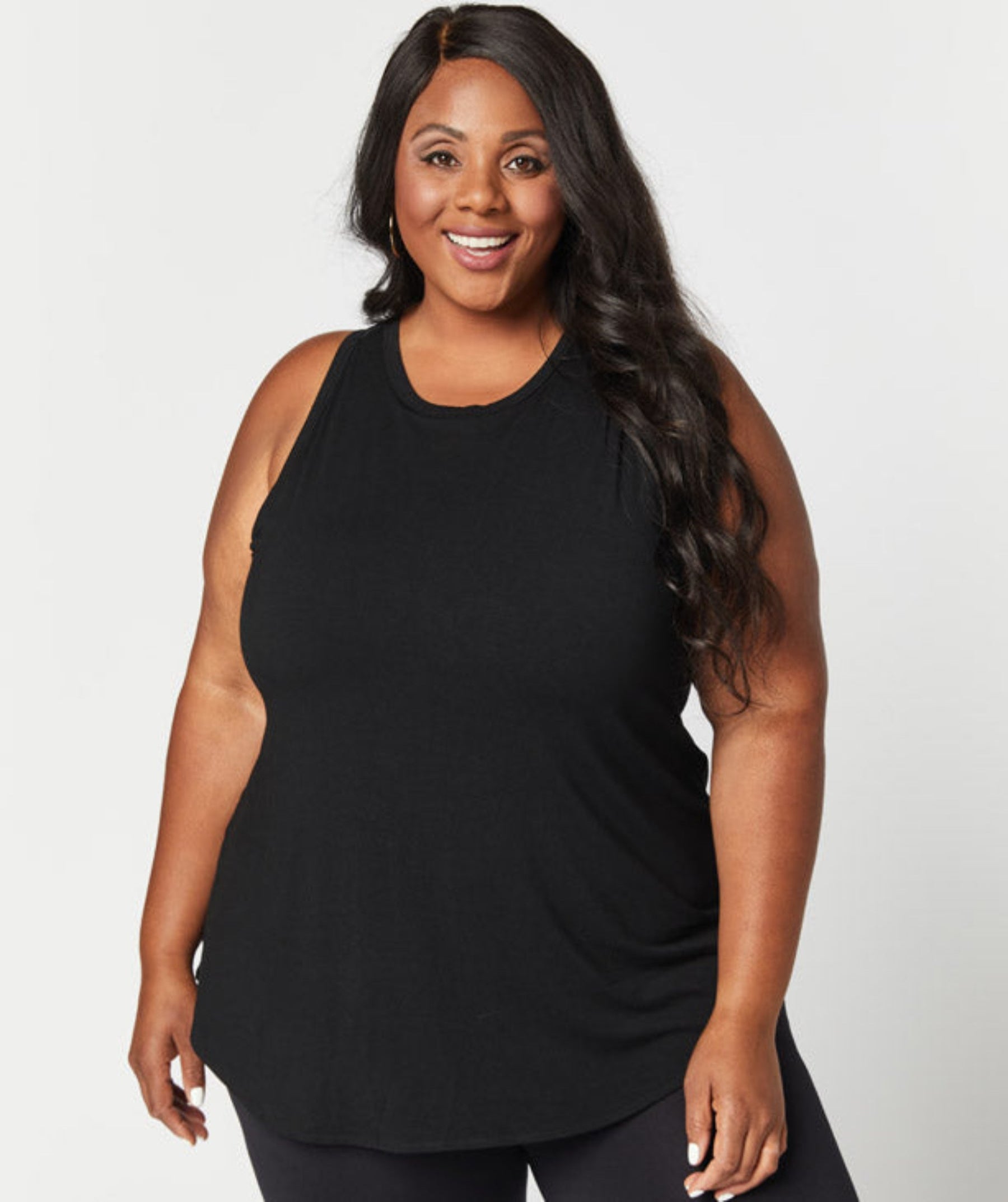 The Freedom Racerback Bra Tank with Built-in Support