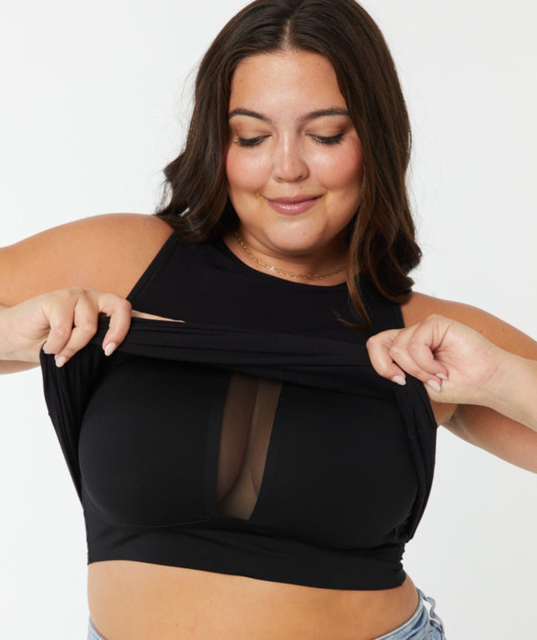 The Aspen Fitted Bra Tank