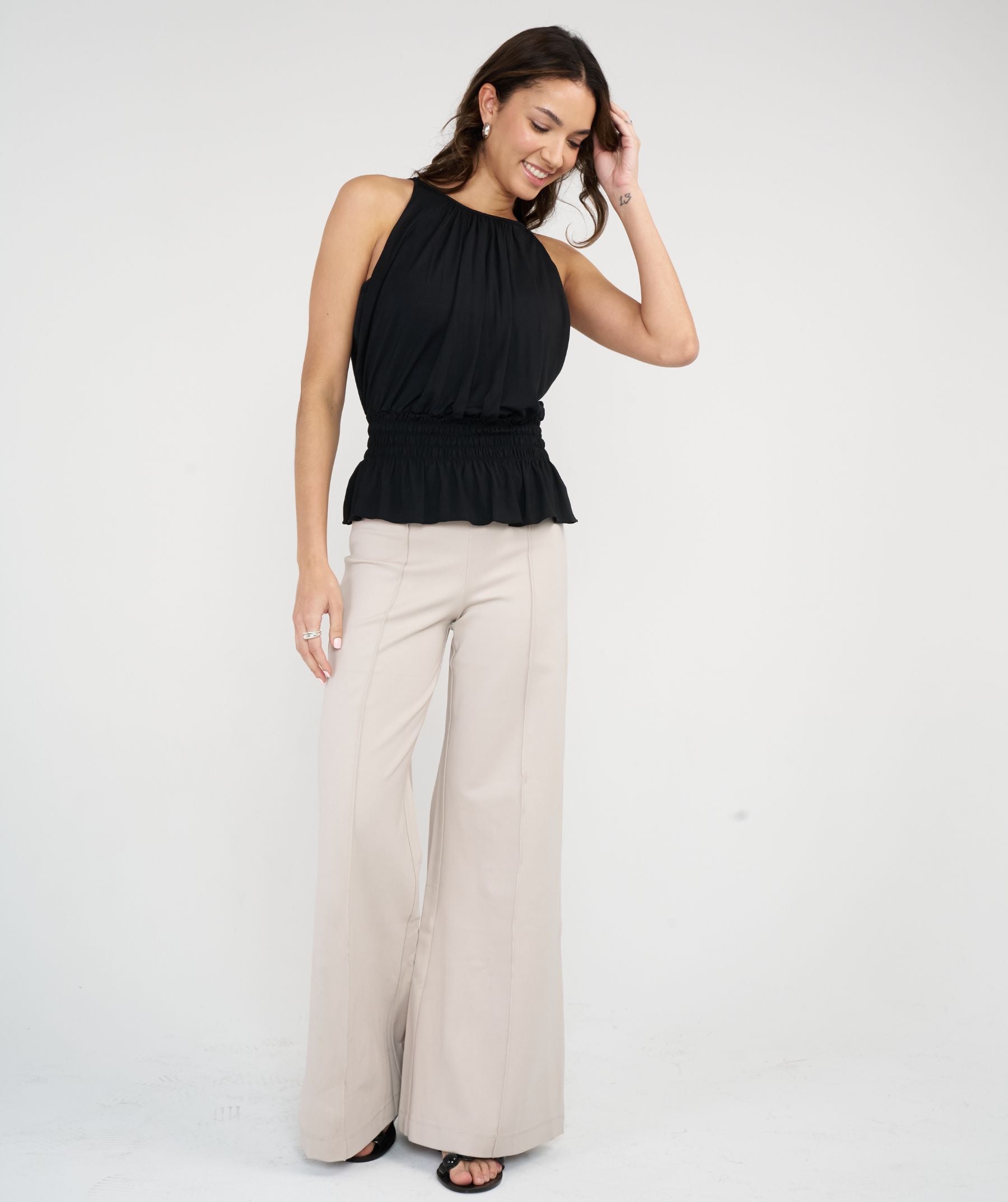 The Ella Knit Bra Top