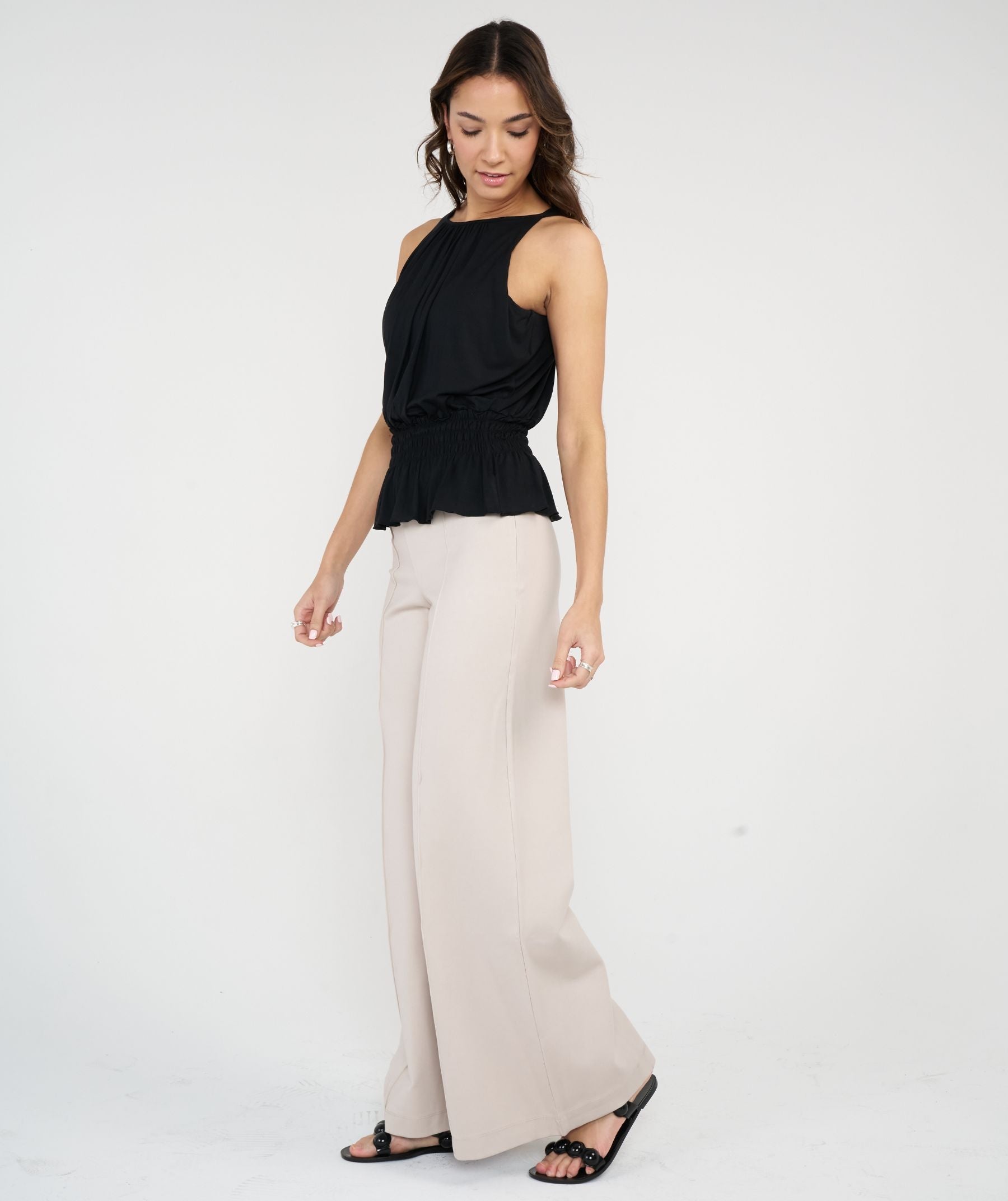 The Ella Knit Bra Top