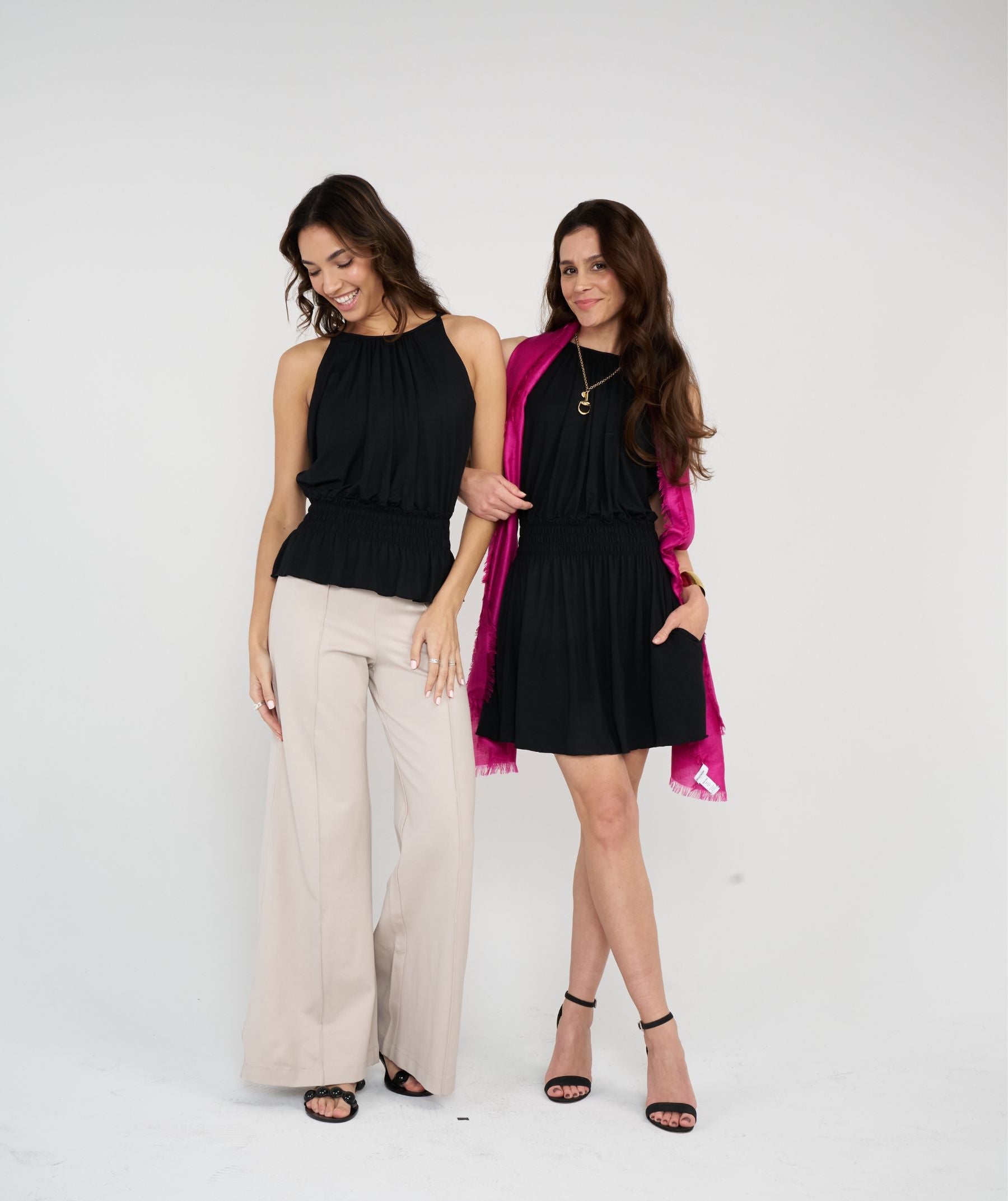 eLLa トップス The Ella Knit Bra Top