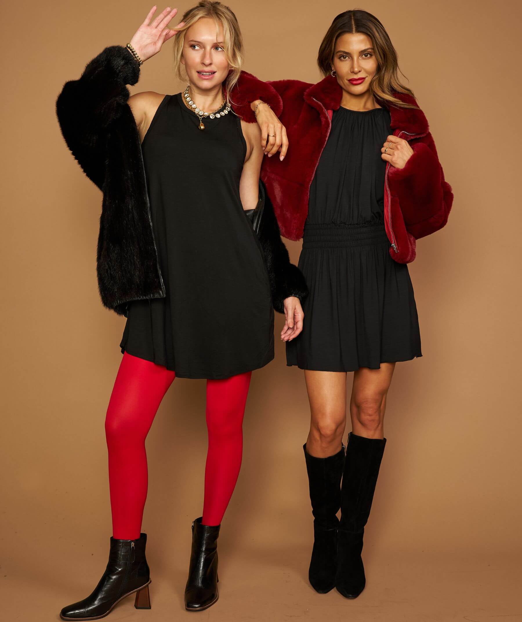 The Tunic Tank Dress with Built-in Bra