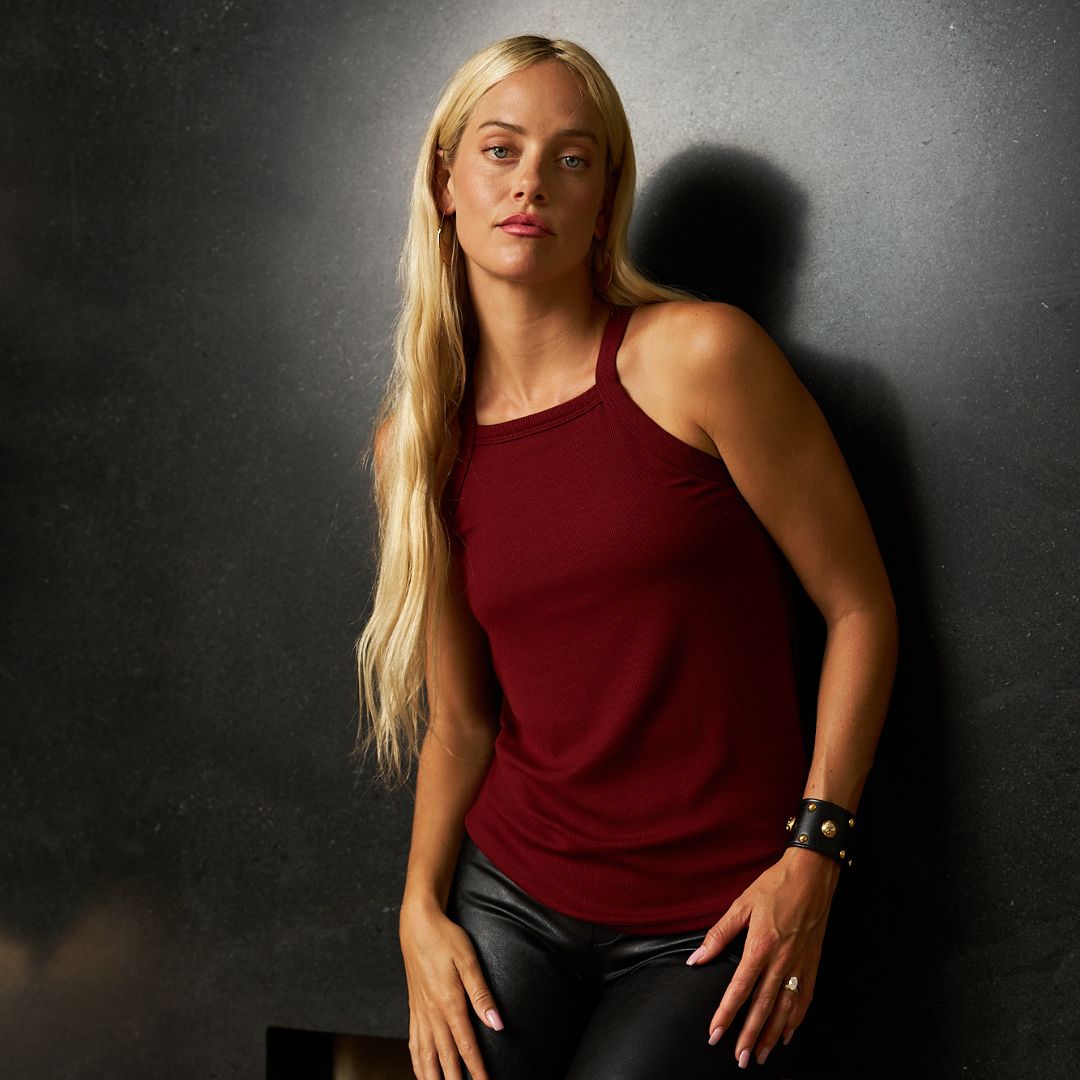 Fly Free Ribbed Bra Cami