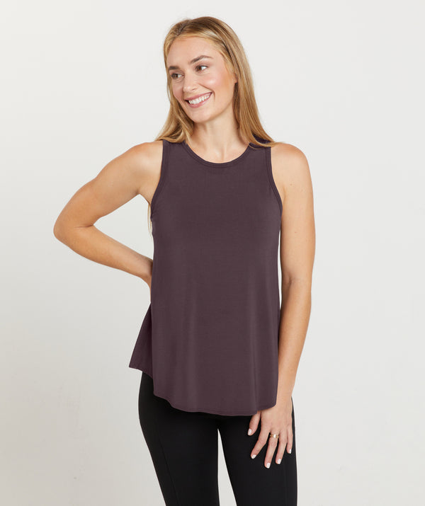 The Freedom Racerback Tank with Built-in Bra