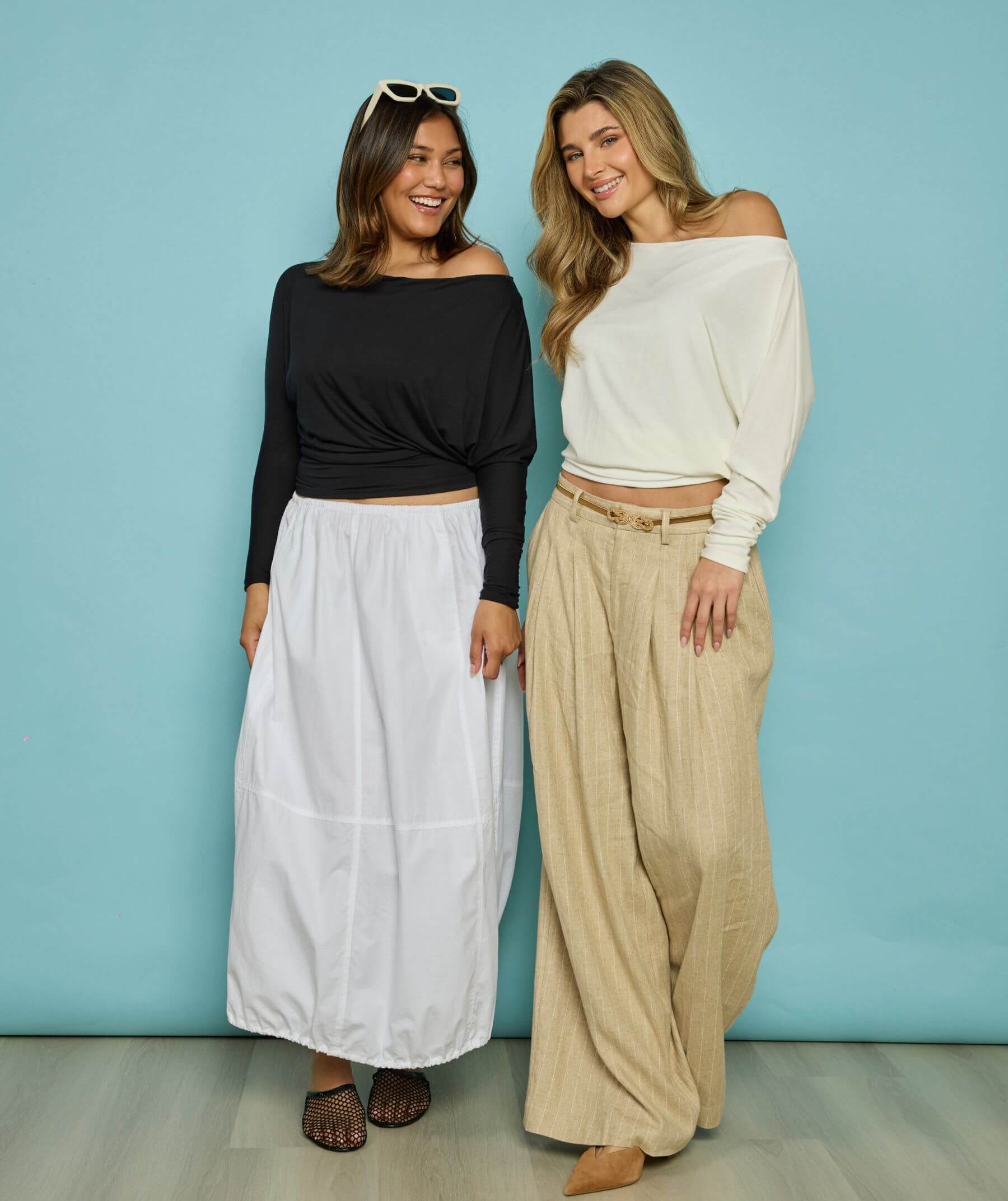 Taylor Off-the-shoulder Dolman Top