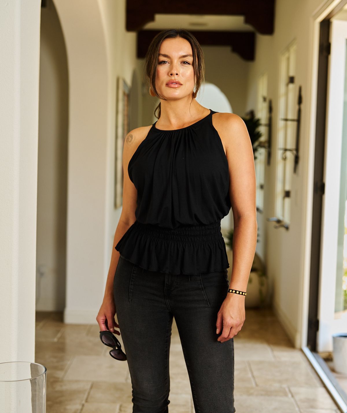 The Ella Knit Bra Top