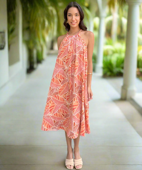 Model is 5'10, wears bra size 34B, SheBird size 2 |Palm Print #color_palm print