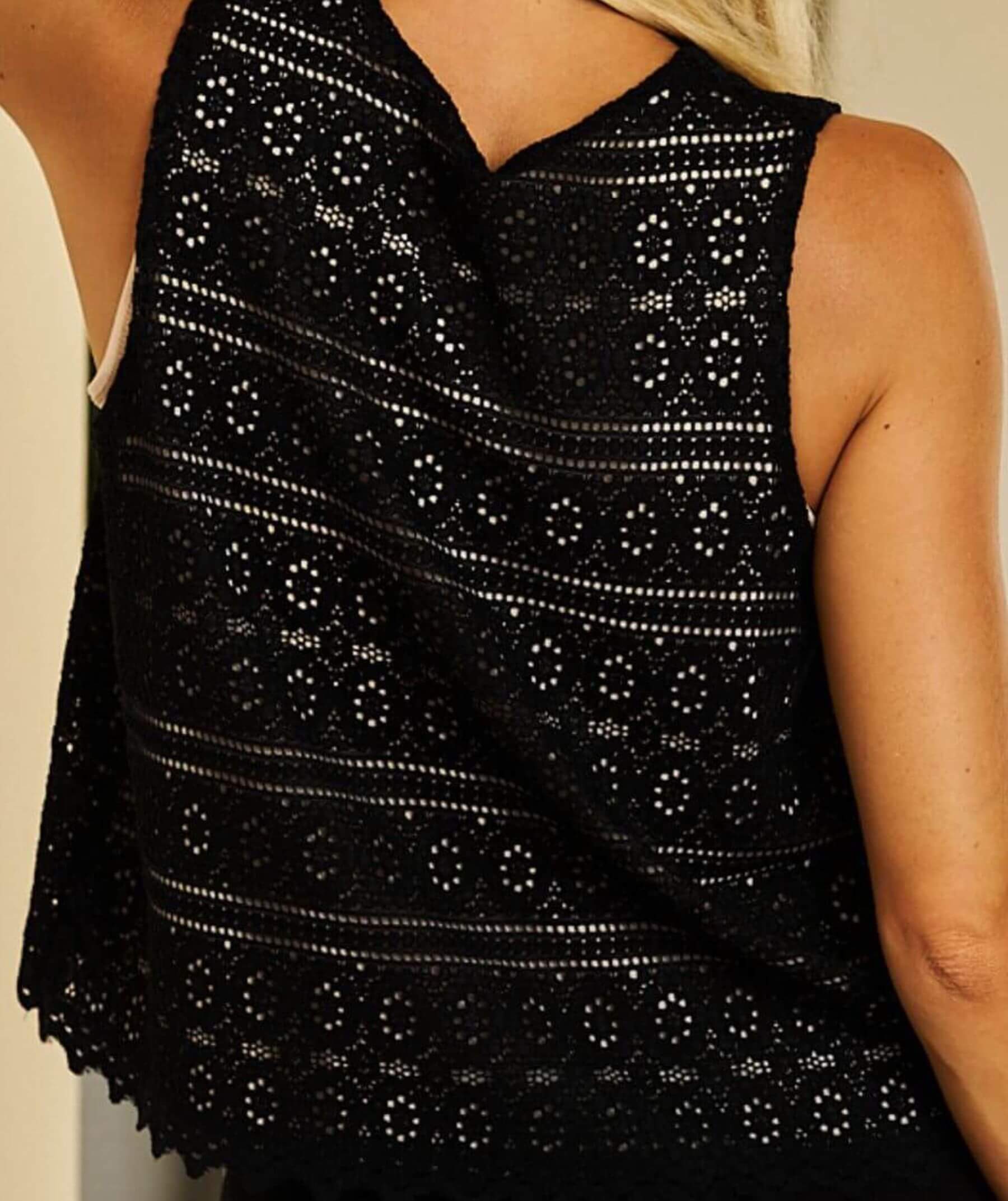 Lily Lace Top