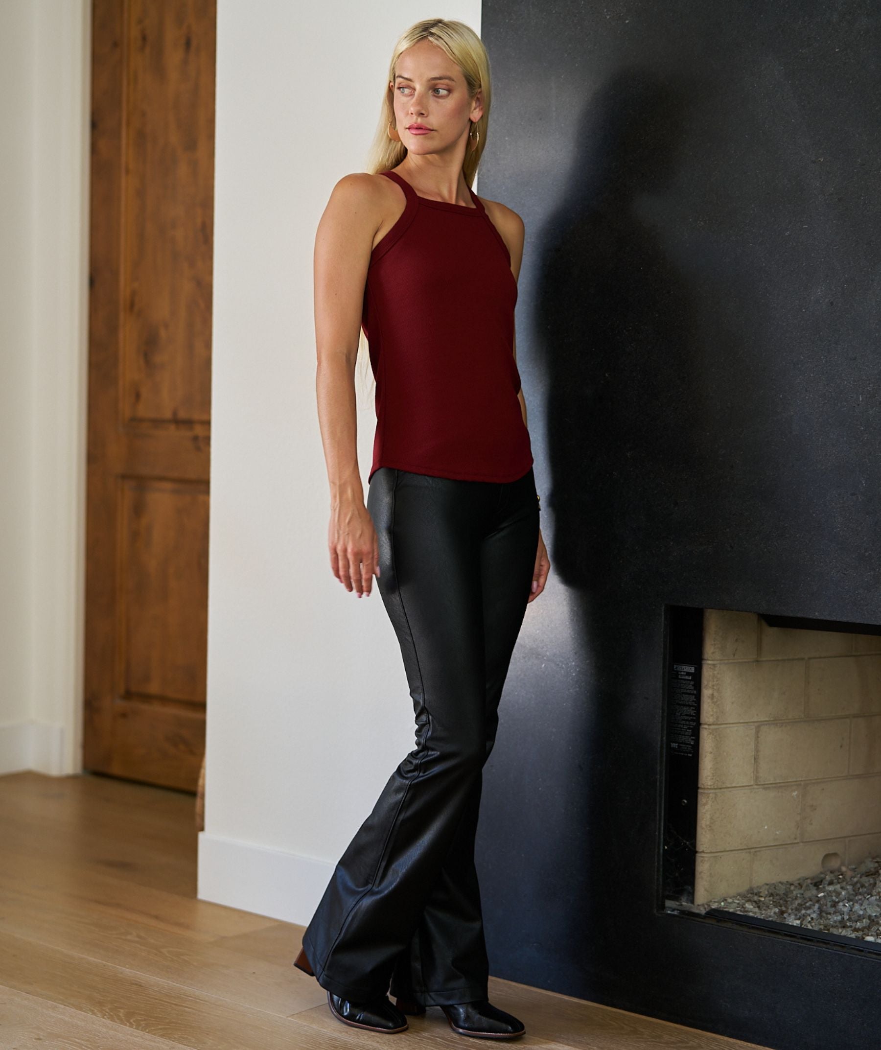Fly Free Ribbed Bra Cami