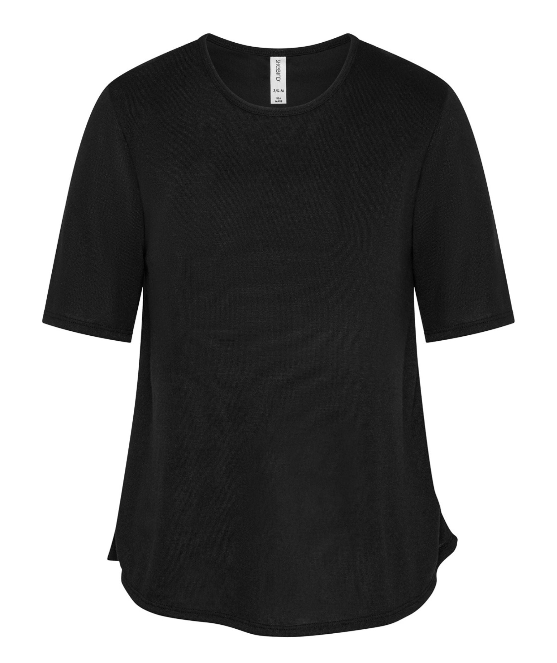 CashSoft Crew Neck Short Sleeve